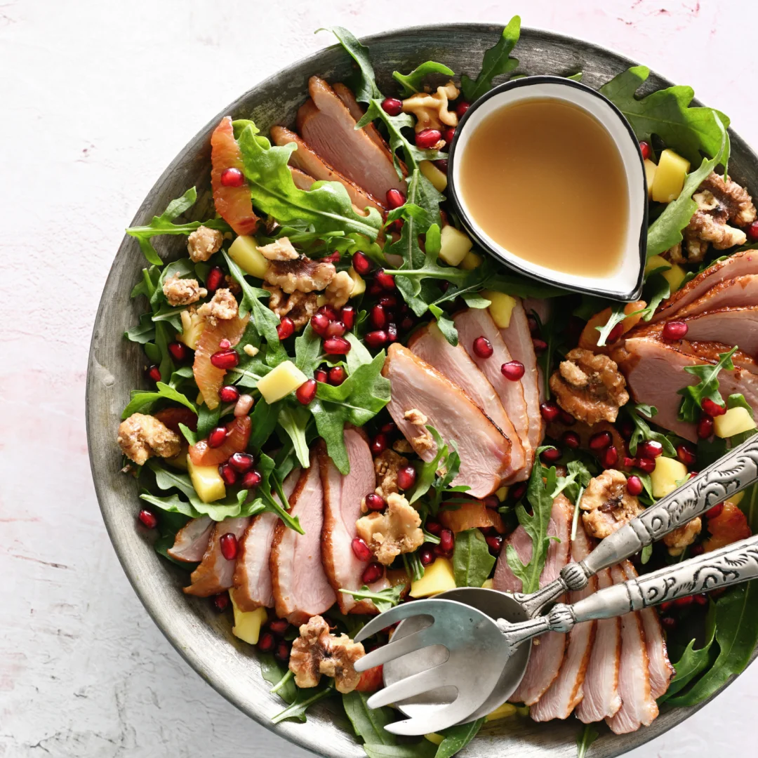 Smoked Duck Salad
