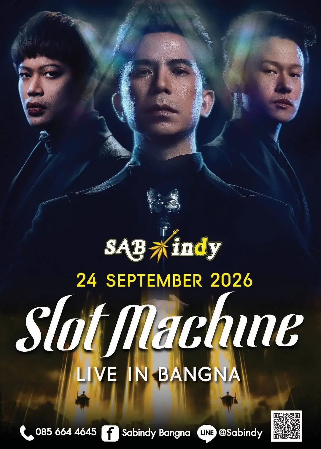 โปสเตอร์กิจกรรมที่ SAB indy Bang Na วันที่ 24 ก.ย. 2569