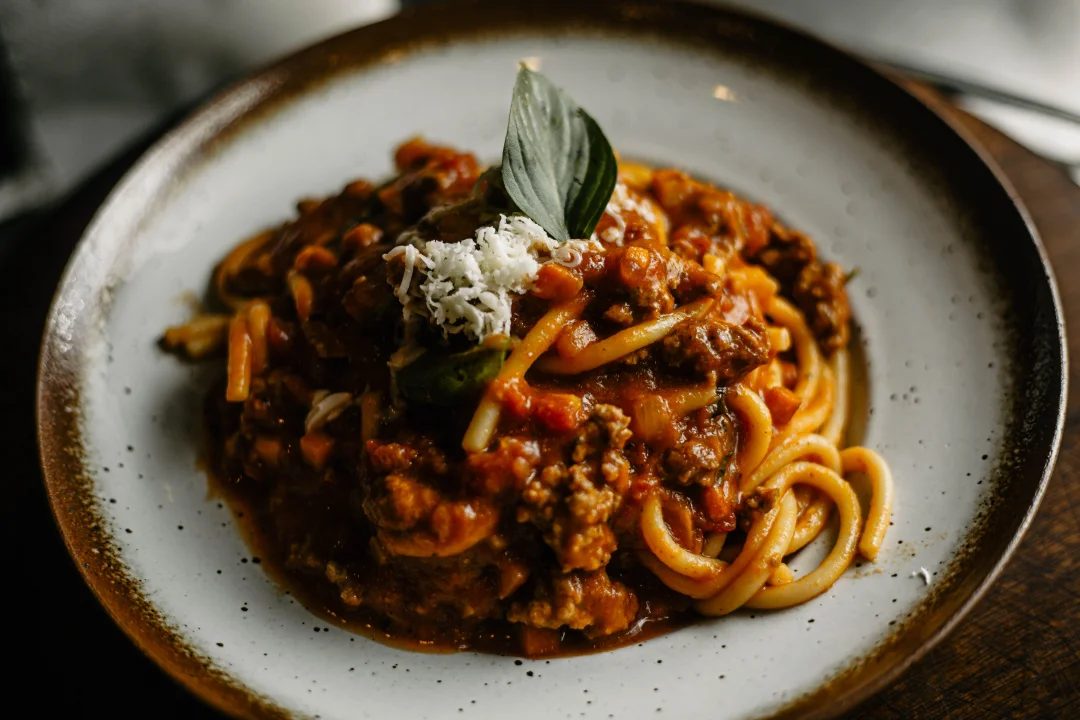 Spicy Isan Sausage Spaghetti