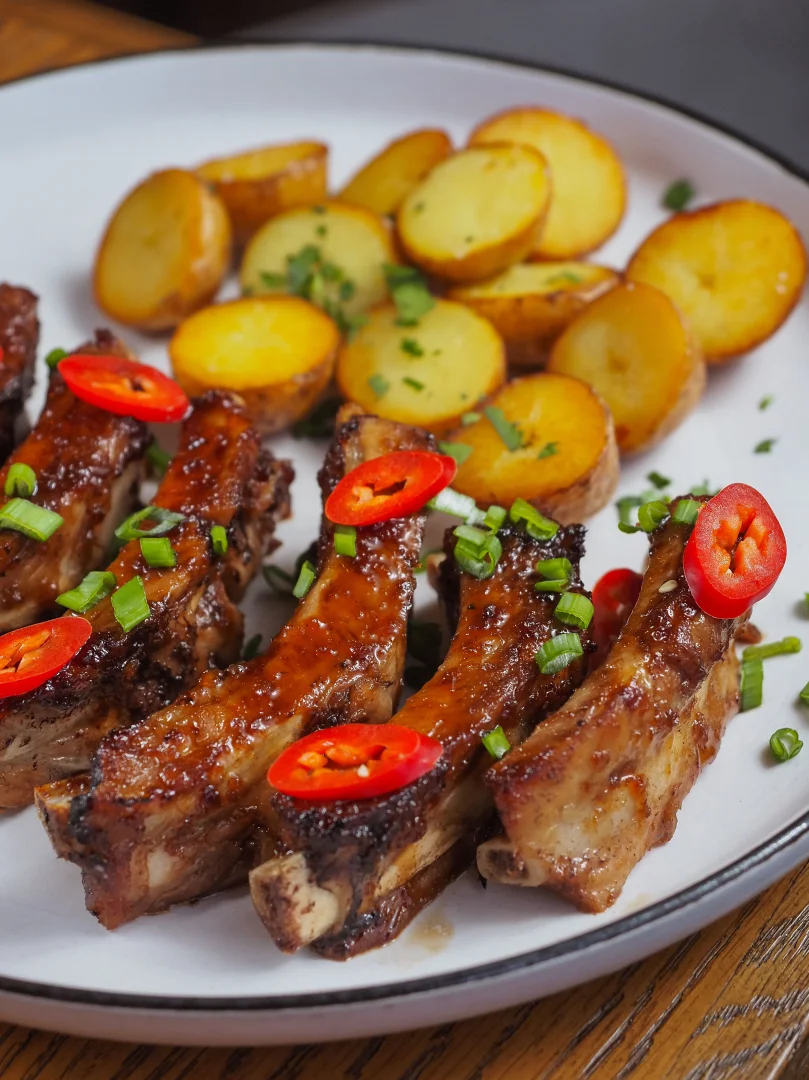 Baked Spicy Ribs