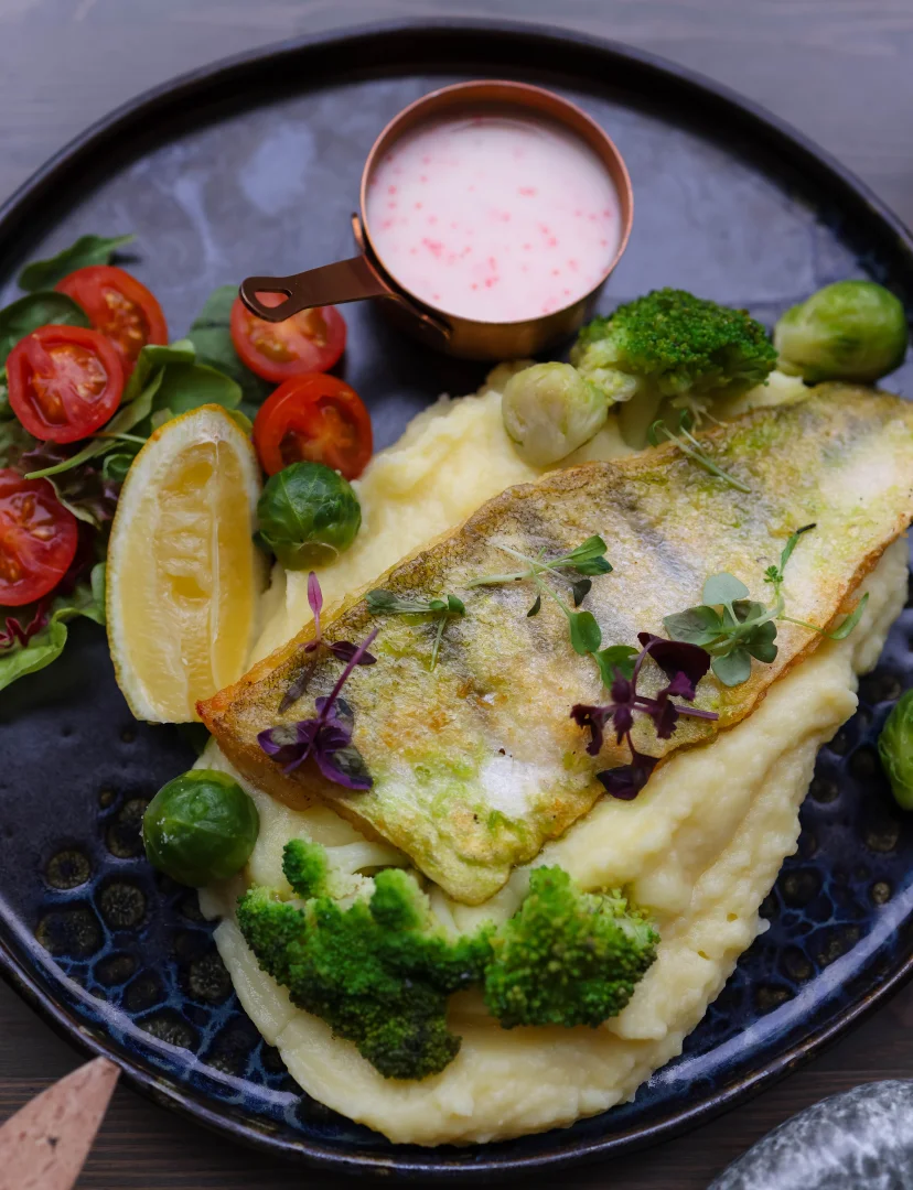 Sea Bass Steak